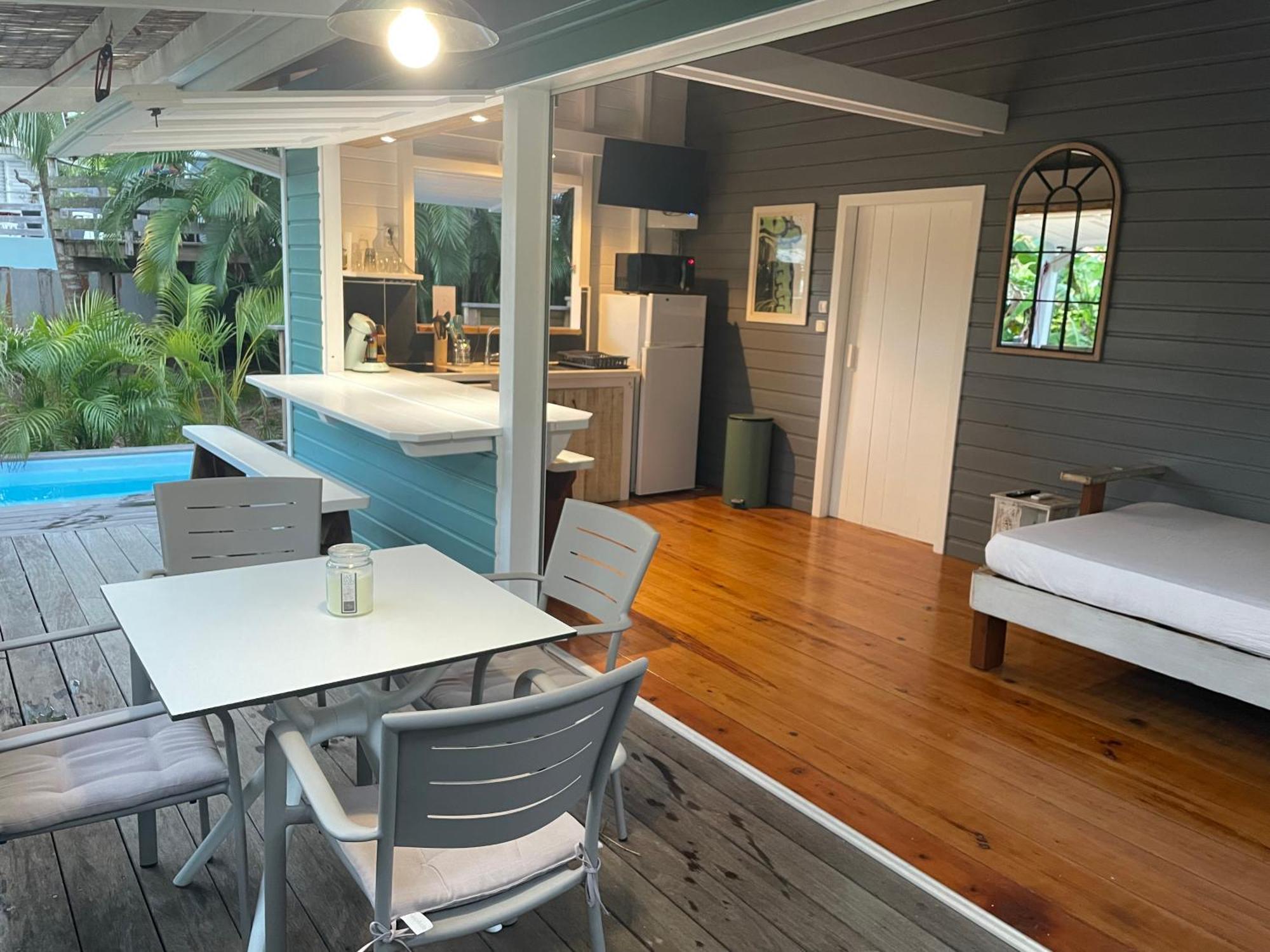 Tres Joli Bungalow Et Sa Petite Piscine Privee Riviere-Salee Exteriér fotografie