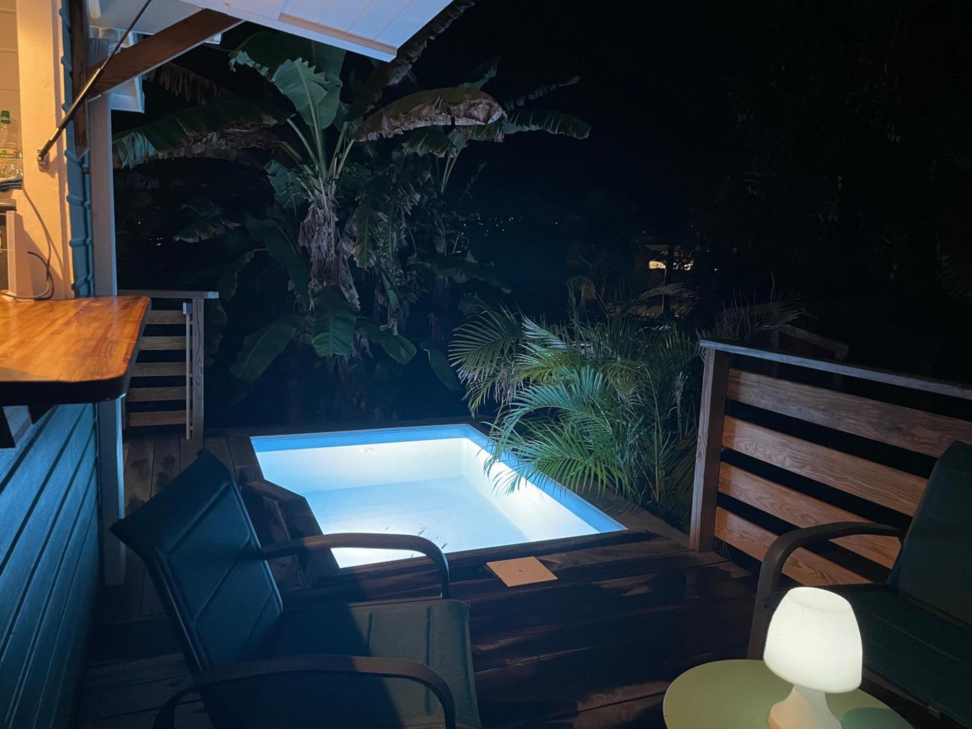 Tres Joli Bungalow Et Sa Petite Piscine Privee Riviere-Salee Exteriér fotografie