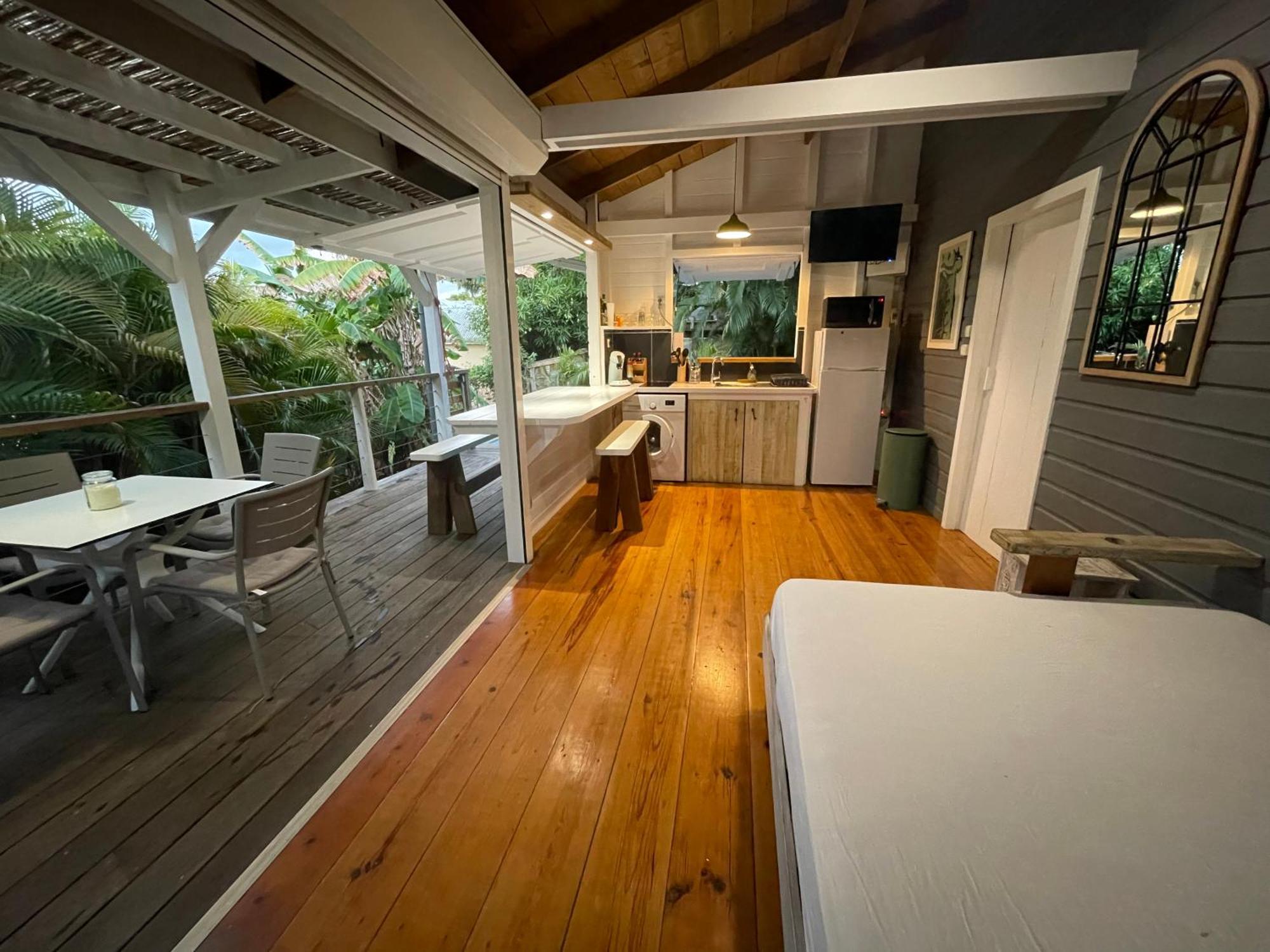 Tres Joli Bungalow Et Sa Petite Piscine Privee Riviere-Salee Exteriér fotografie