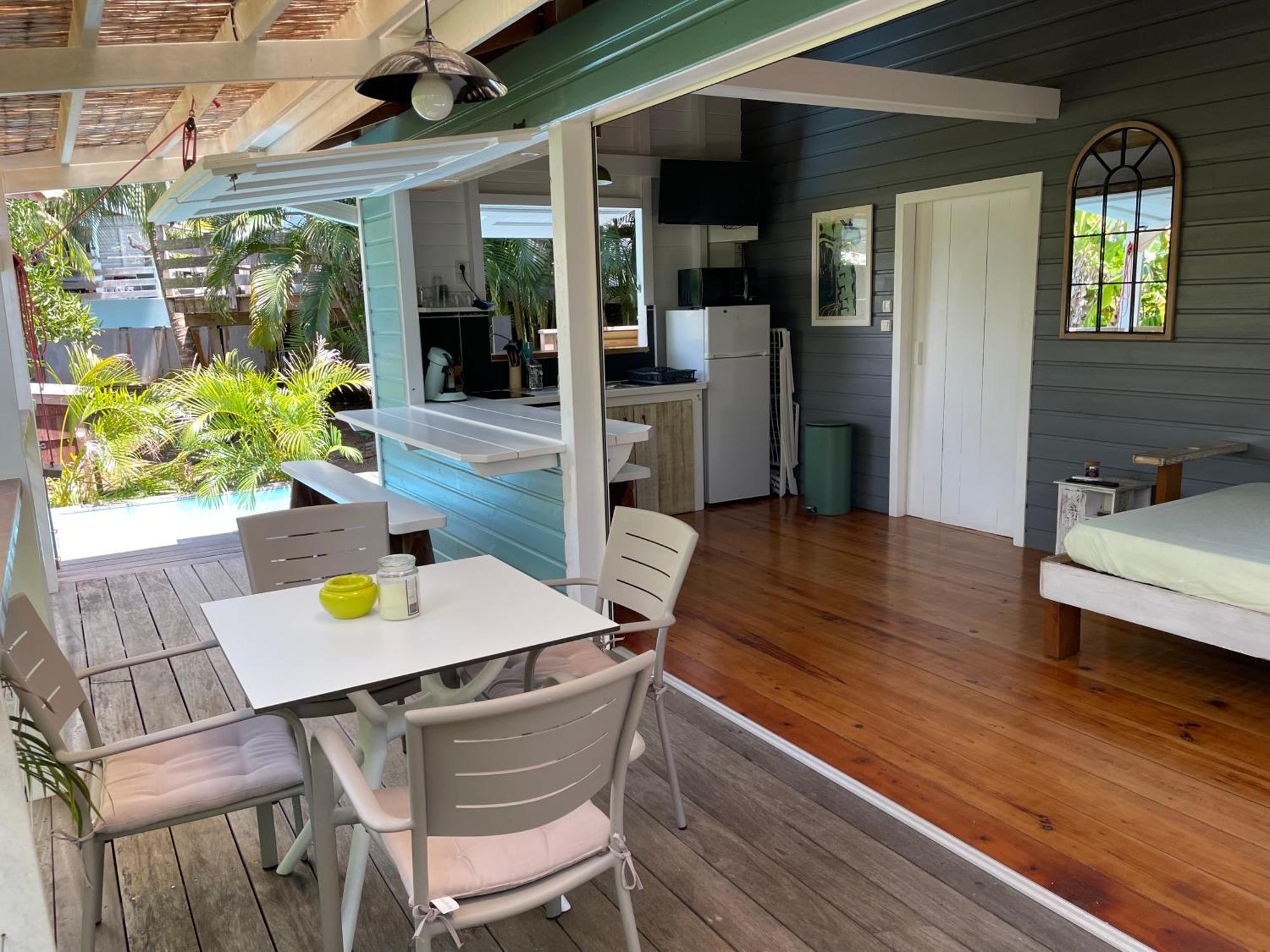 Tres Joli Bungalow Et Sa Petite Piscine Privee Riviere-Salee Exteriér fotografie