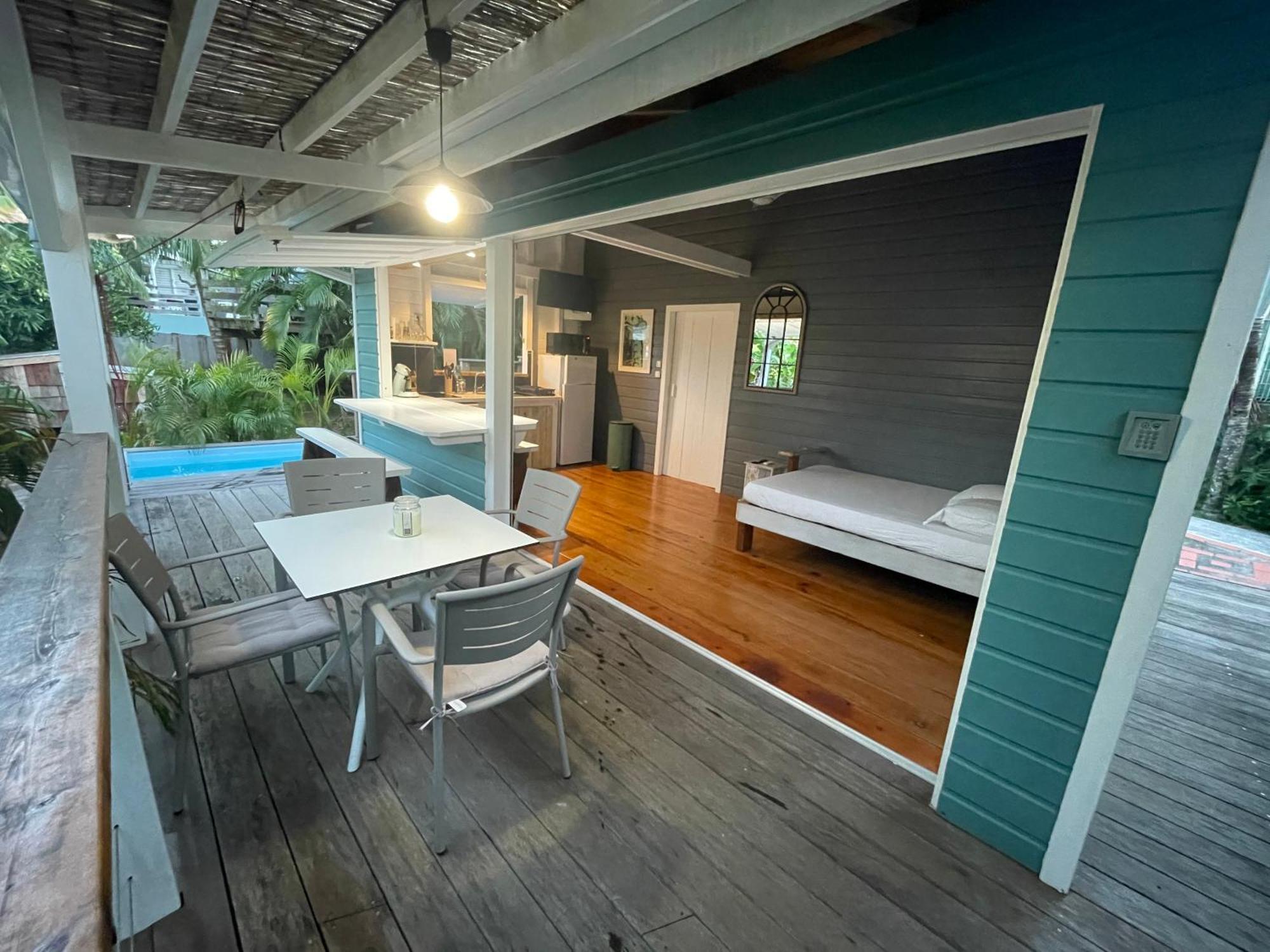 Tres Joli Bungalow Et Sa Petite Piscine Privee Riviere-Salee Exteriér fotografie