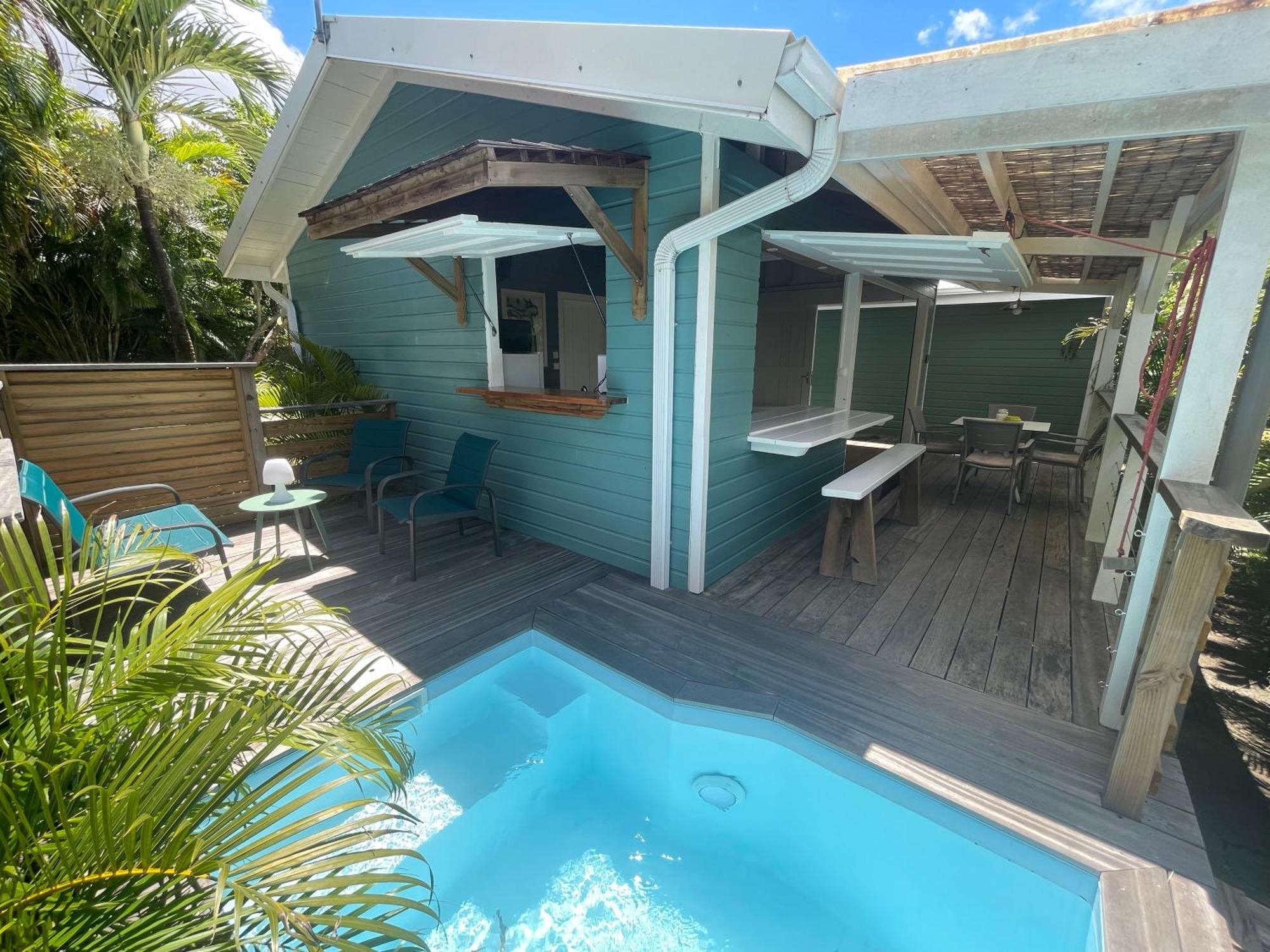 Tres Joli Bungalow Et Sa Petite Piscine Privee Riviere-Salee Exteriér fotografie