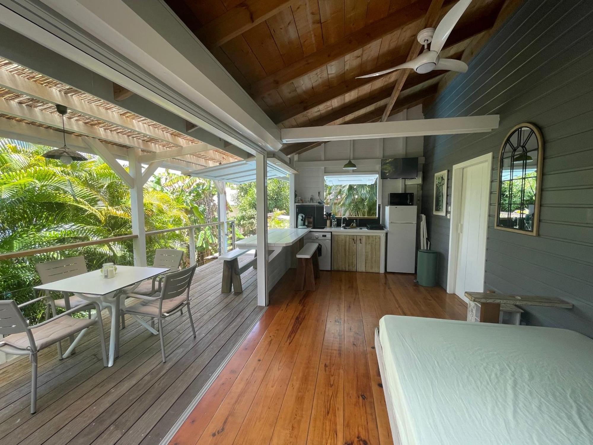 Tres Joli Bungalow Et Sa Petite Piscine Privee Riviere-Salee Exteriér fotografie
