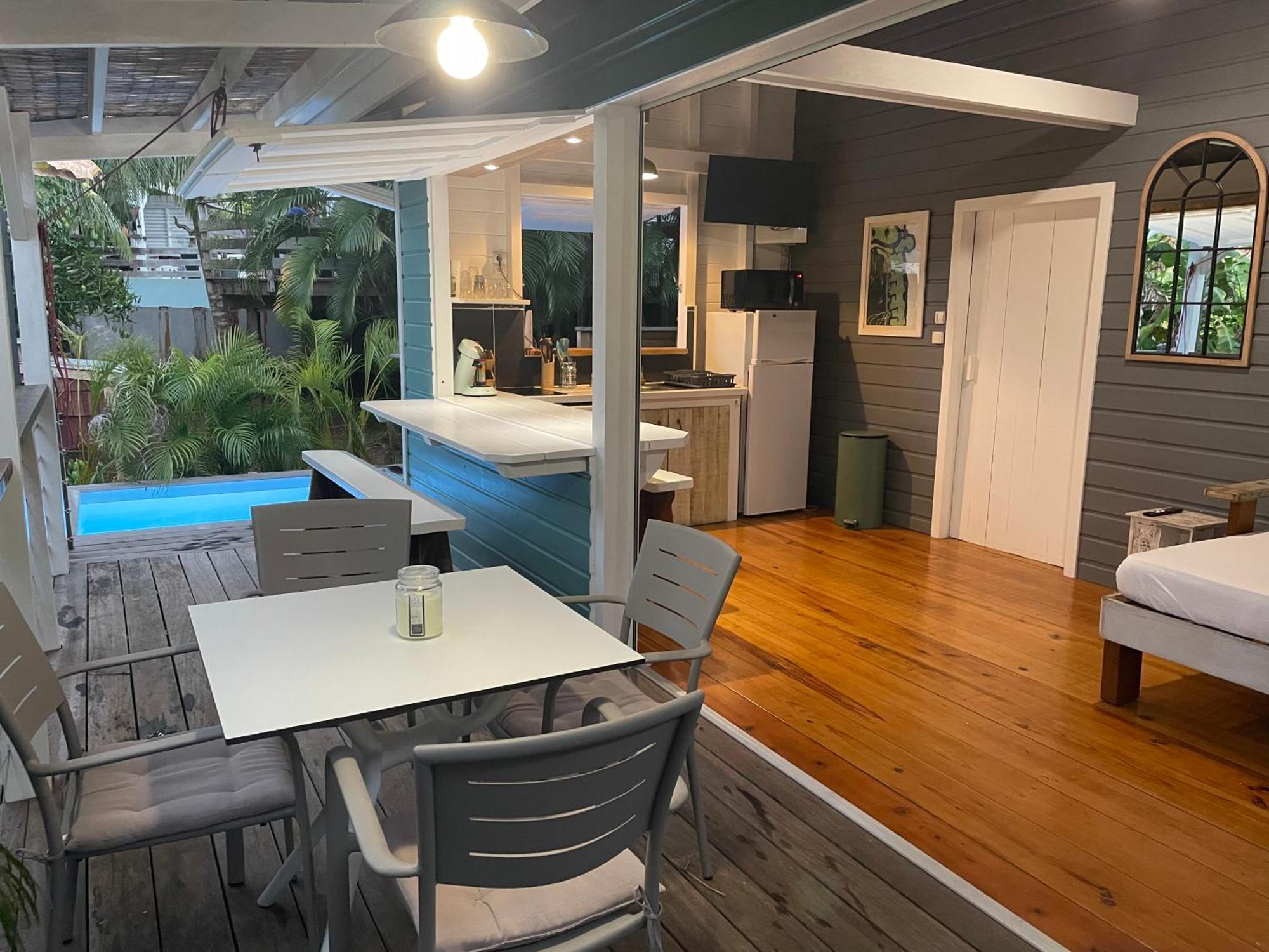 Tres Joli Bungalow Et Sa Petite Piscine Privee Riviere-Salee Exteriér fotografie