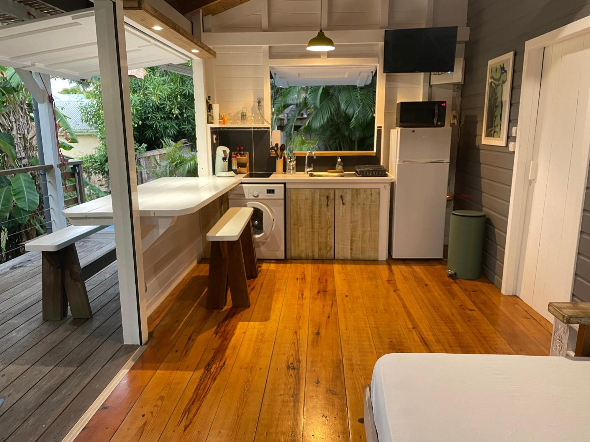 Tres Joli Bungalow Et Sa Petite Piscine Privee Riviere-Salee Exteriér fotografie