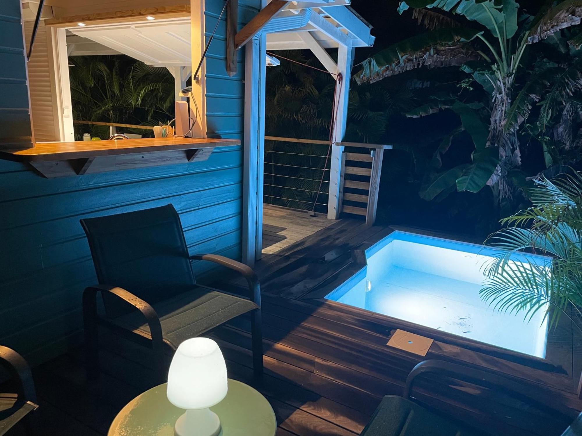 Tres Joli Bungalow Et Sa Petite Piscine Privee Riviere-Salee Exteriér fotografie