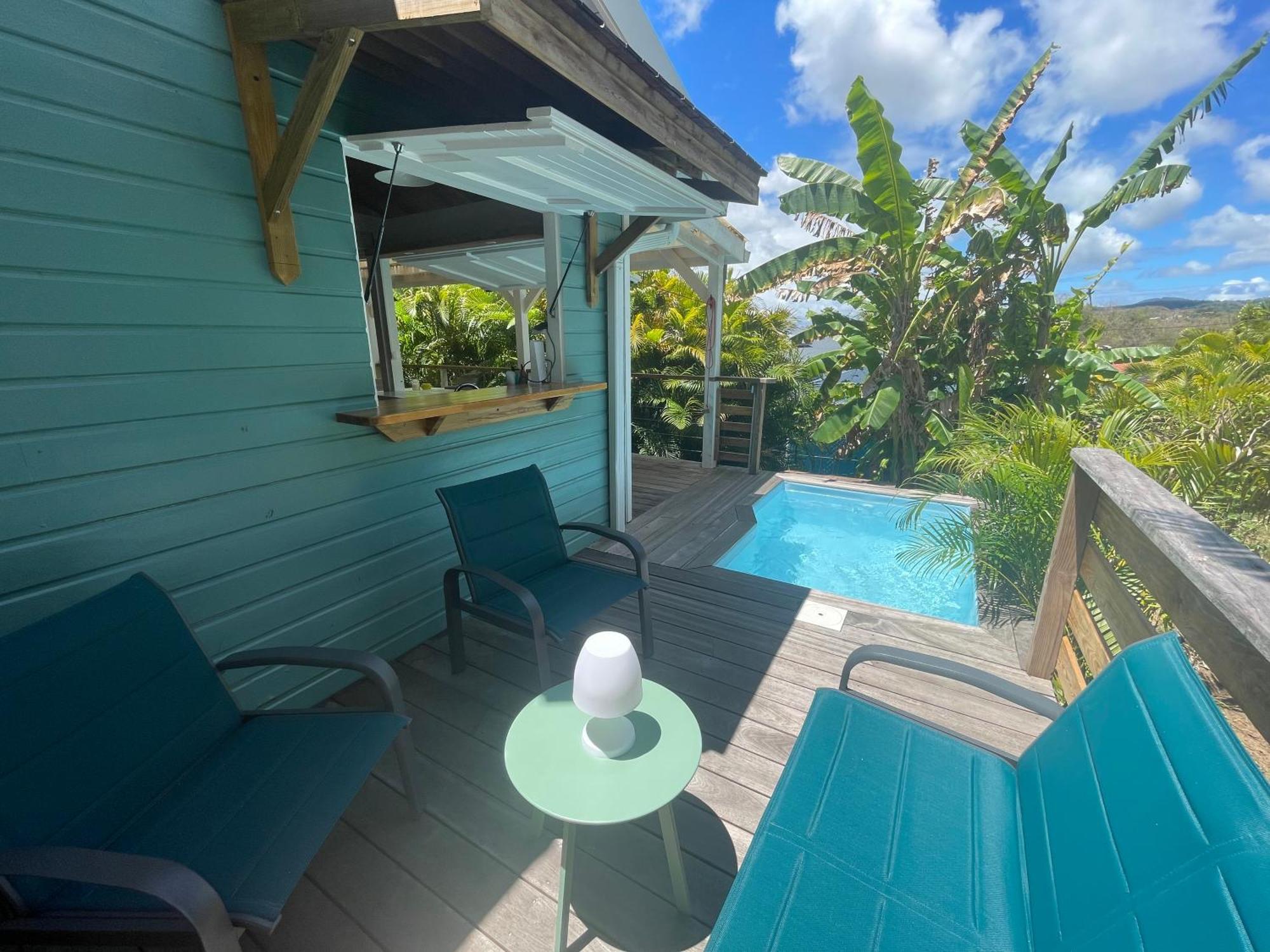 Tres Joli Bungalow Et Sa Petite Piscine Privee Riviere-Salee Exteriér fotografie